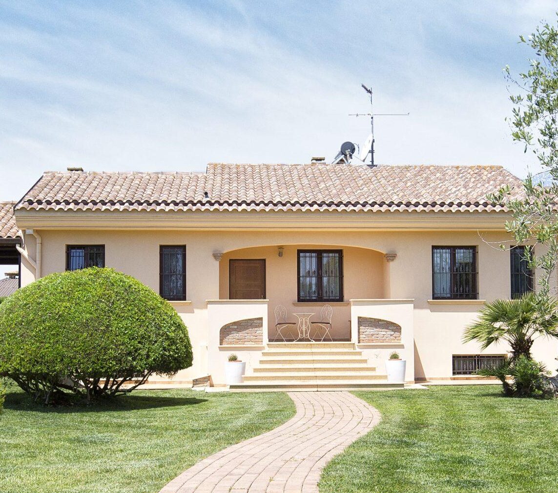 Vista Villa Irde Alghero